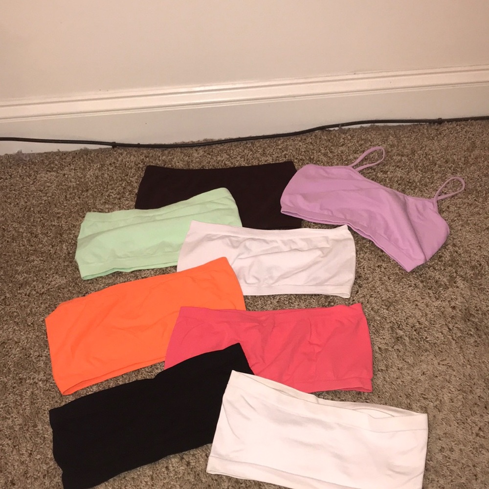 8 bandeau bras